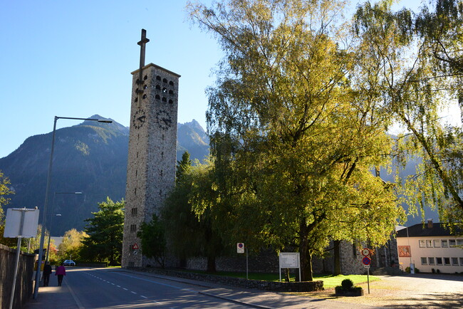 Kirchen G?tzis Alte Kirche - Arbogast - Bludenz Herz Mariae - Laurentiuskirche - Spitalskirche - Franziskanerkloster - Hl Kreuz19. 10 2014