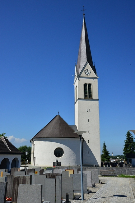 Kirche Wolfurt, Pfarre zum Hl. Nikolaus, 12. August 2013