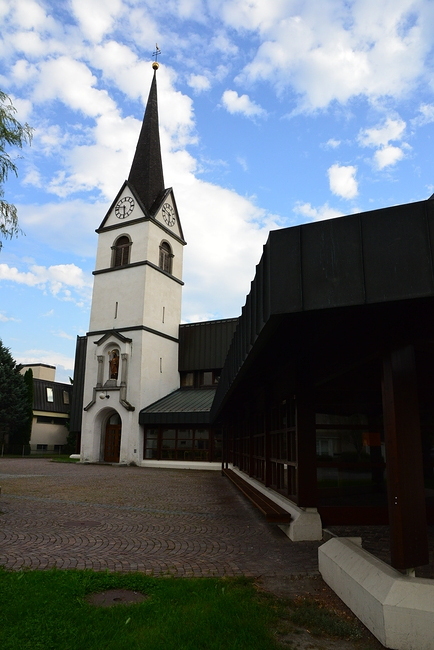 Kirche Fu?ach, Pfarre zum Hl. Nikolaus, 23. August 2013